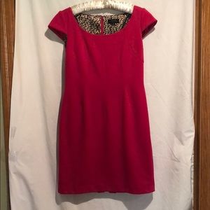 Knit sheath dress